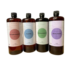 Kit Químicos Revelado Color (C-41) Completo 1l - comprar online