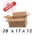 Caixa de Papelão 28 x 17 x 12