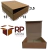 Caixa de Papelão Montável 13 x 13 x 3,5 - loja online