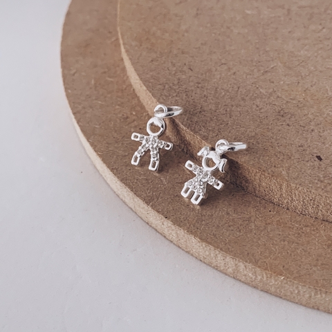 Pingente Menino ou Menina - Mini