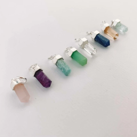 Pingente Mini Cristal