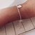 Pulseira Corações Chapados - comprar online