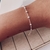 Pulseira Bolinhas Diamantadas na internet