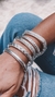 Bracelete Bolinhas - Xodó por Pratas