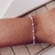 Pulseira Bolinhas Diamantadas