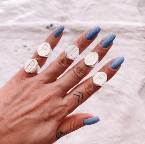 Anel Inicial - Dedinho - comprar online