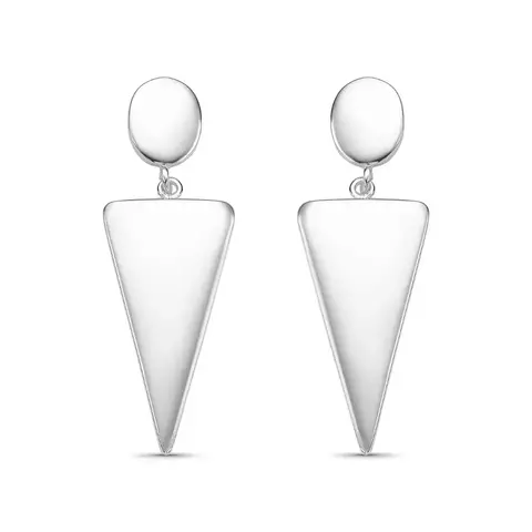 Brinco Geométrico Chapado - comprar online