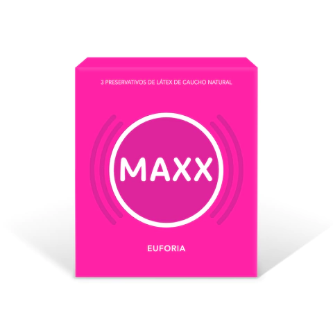 PRESERVATIVOS EUFORIA MAXX x3 UN - comprar online