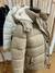 CAMPERA PUFFER CON CORDERITO ART. 7233 - tienda online