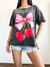 Remera Lavada Moño Cherry Much. Art: 1742 - comprar online