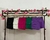 Mini short de bengalina lurex con detalle de bolsillo y broche de costado - ART 2156 - comprar online