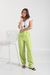 Pantalón sastrero recto con pespunte y bolsillos. Art: 2173 - comprar online