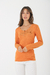 REMERA DE MODAL VISCOSA CON BOTONCITOS EN EL FRENTE. ART:3688 en internet