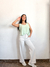 Musculosa con lazo en los hombros. Art: 3744 - comprar online
