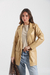 BLAZER LARGO ENGOMADO CON BOLSILLOS. ART: 9638 en internet