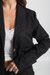 Conjunto Sastrero de bermuda y blazer Tela fantasía con hilo de lurex. Art: 9653 - tienda online