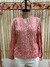 Sweater Priny TEJIDO TRENZADO ESCOTE EN V. ART: 9633
