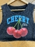 Musculosa Lavada Cherry Chic. Art: 1739 - tienda online