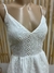 Imagen de Vestido Brodery con solapa en la falda. Art: 7108