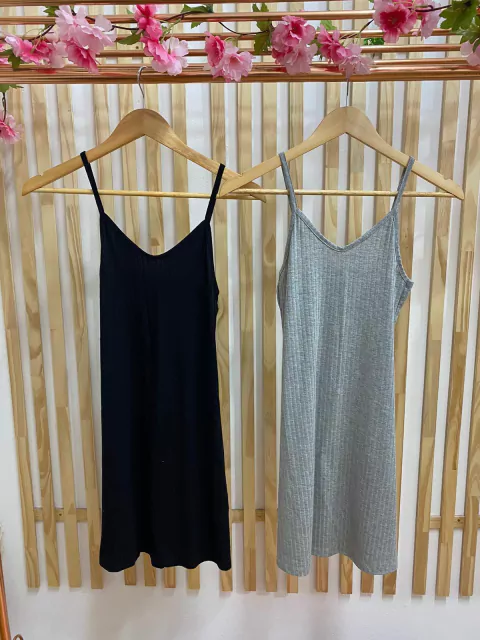 Vestido Maki De Morley Viscosa Con Bretel Art 5086