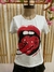 Remera algodón peinado cherry lips con tachitas. Art: 1777 - TIMOTEA