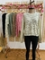 Sweater Fantasía con detalle a los costados. Art: 9700 - comprar online