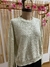 Sweater Fantasía con detalle a los costados. Art: 9700 - TIMOTEA