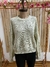 Sweater Fantasía con detalle a los costados. Art: 9700