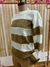 Imagen de Sweater Rayado bicolor. Art: 9712