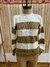 Sweater Rayado bicolor. Art: 9712 - comprar online
