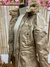 Parka Nylon reversible con piel. Art: 7298