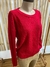 Sweater escote redondo tejido fantasía. Art: 9714 - tienda online