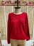 Sweater escote redondo tejido fantasía. Art: 9714 - comprar online
