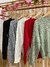 Sweater escote redondo tejido fantasía. Art: 9714