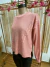 Sweater trenza diagonal más corto en la parte delantera. Art: 9724 - comprar online