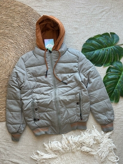 CAMPERA DE ABRIGO TIPO UNIVERSITARIA - comprar online