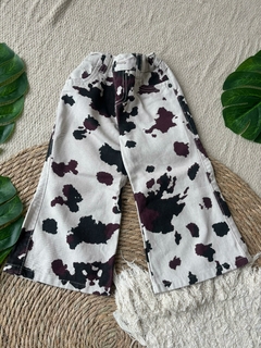 JEANS WIDE VACA - Chavela