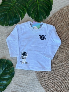 CAMISETA ASTRONAUTA - Chavela