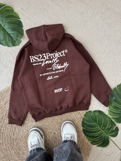 BUZO PROJECT FRIZADO - tienda online