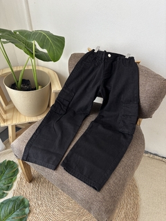 JEAN CARGO CON ELASTICO - comprar online