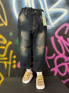 JEANS MOM DESGASTADO - comprar online