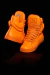 Bota Braba Neon Laranja - Só Tem Braba