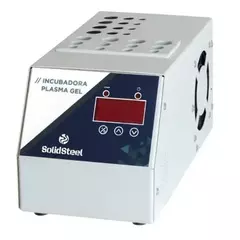 INCUBADORA PLASMA GEL COM RESFRIAMENTO TEMPERATURA ATÉ +100°C - PARA 12 AMOSTRAS 4X1ML - 4X3ML - 4X5ML - BIVOLT (ANVISA)