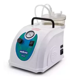 Aspirador Cirúrgico Bomba Vácuo 3 Litros Md300n Medicate