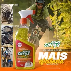 Power Citros Ultra Limpador Desengraxante Desengordurante 1LT Campinas - www.campline.com.br