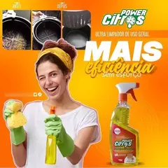 Power Citros Ultra Limpador Desengraxante Desengordurante 1LT Campinas - loja online