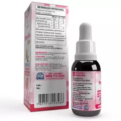 Propoflex Kids Extrato Aquoso Própolis Morango 30ml Apisvida - comprar online