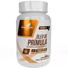 Óleo de Primula Naturevida 500mg 60 cápsulas Apisvida Campinas