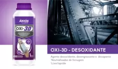 Oxi-3D Lixa Líquida Desoxidante Decapante Desengraxante Puridiesel Campinas