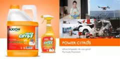 Power Citros Ultra Limpador Desengraxante Desengordurante Multifuncional 1LT Campinas na internet